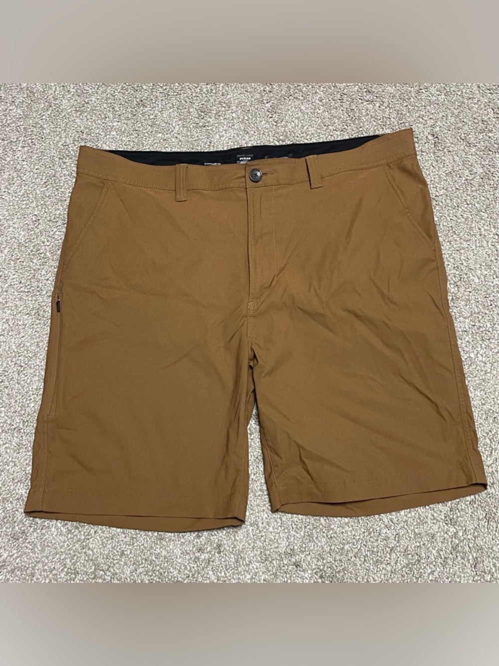 PrAna Alameda Shorts Men’s Size 40